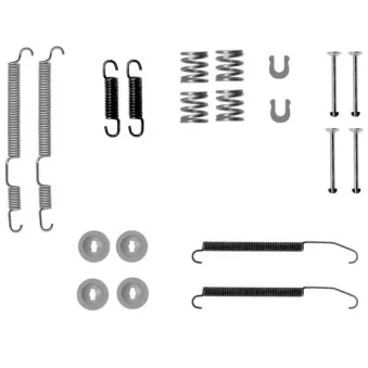 Kit d'accessoires, mâchoire de frein MINTEX MBA75