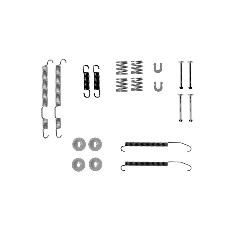 Kit d'accessoires, mâchoire de frein MINTEX MBA75