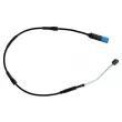 Contact d'avertissement, usure des plaquettes de frein MINTEX MWI0664 - Visuel 2