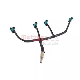 Tuyau, carburant de fuite METZGER 0840141