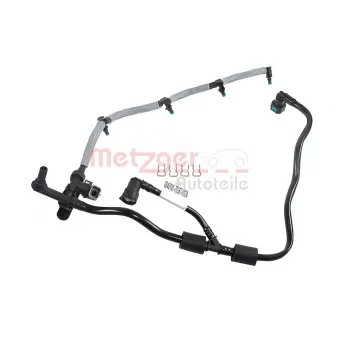 Tuyau, carburant de fuite METZGER 0840161
