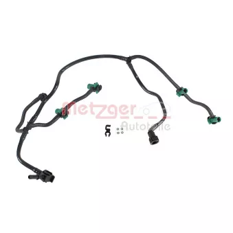 Tuyau, carburant de fuite METZGER 0840173