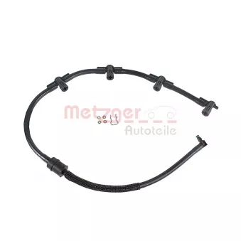 Tuyau, carburant de fuite METZGER 0840174