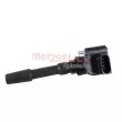 Bobine d'allumage METZGER 0880503 - Visuel 2
