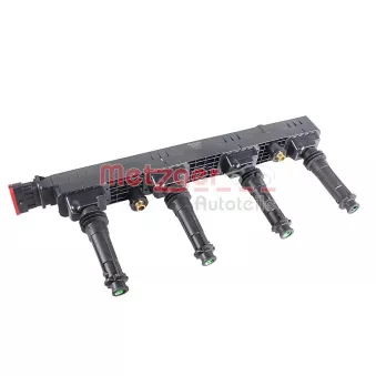 Bobine d'allumage METZGER 0880515