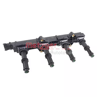 Bobine d'allumage METZGER 0880516