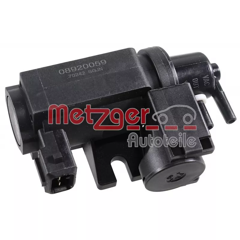 Capteur de pression, turbocompresseur METZGER 08920059