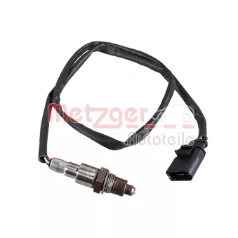 Sonde lambda METZGER 0893705