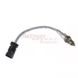 Sonde lambda METZGER 0893706 - Visuel 1