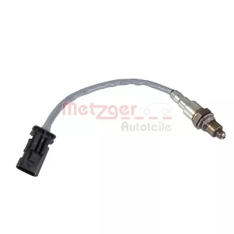 Sonde lambda METZGER 0893706