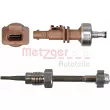 Capteur, température des gaz METZGER 08941024 - Visuel 2