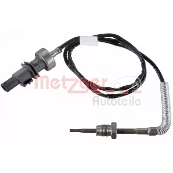 Capteur, température des gaz METZGER 08941080