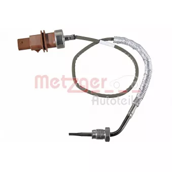 Capteur, température des gaz METZGER 08941092