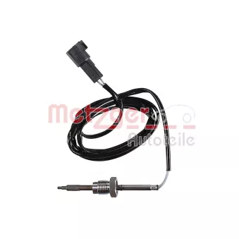 Capteur, température des gaz METZGER 08941094