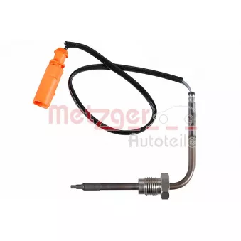 Capteur, température des gaz METZGER 08941104