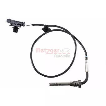 Capteur, température des gaz METZGER 08941112