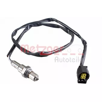 Sonde lambda METZGER 0895657