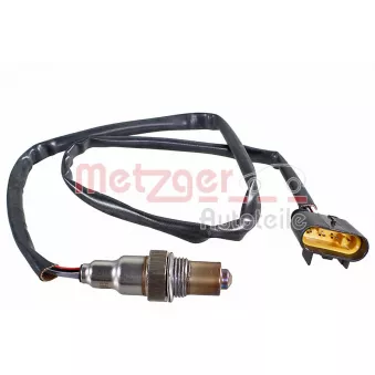Sonde lambda METZGER 0895660