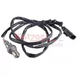 Sonde lambda METZGER 0895662 - Visuel 1
