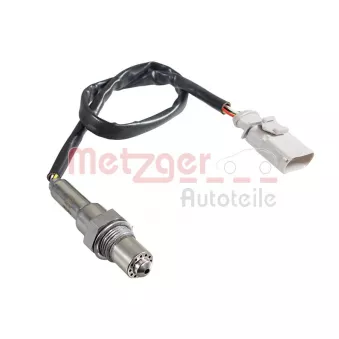Sonde lambda METZGER 0895664