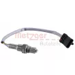 Sonde lambda METZGER 0895665 - Visuel 1