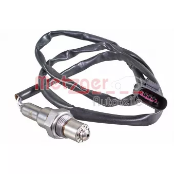 Sonde lambda METZGER 0895666