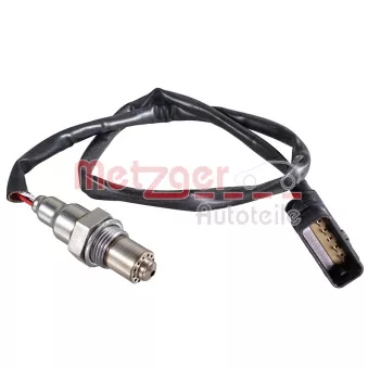 Sonde lambda METZGER 0895667