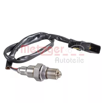 Sonde lambda METZGER 0895668