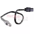 Sonde lambda METZGER 0895669 - Visuel 1