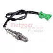 Sonde lambda METZGER 0895670 - Visuel 1
