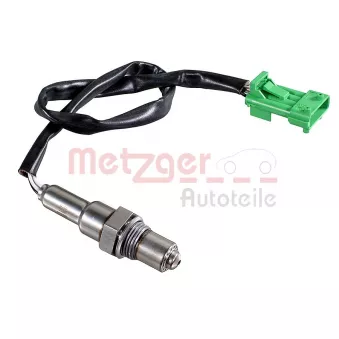 Sonde lambda METZGER 0895670