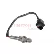 Sonde lambda METZGER 0895671 - Visuel 1