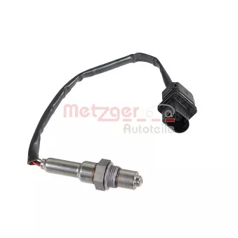 Sonde lambda METZGER 0895671