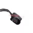 Sonde lambda METZGER 0895671 - Visuel 2