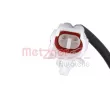 Capteur, vitesse de roue avant gauche METZGER 09001532 - Visuel 2