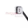 Capteur, vitesse de roue arrière gauche METZGER 09001533 - Visuel 2