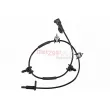 Capteur, vitesse de roue METZGER 09001544 - Visuel 1