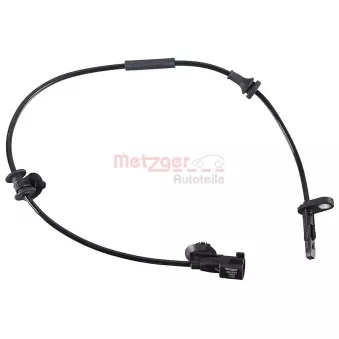 Capteur, vitesse de roue METZGER 09001545