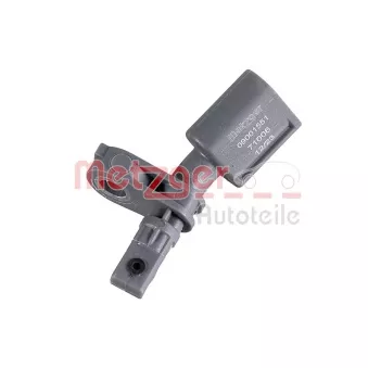 Capteur, vitesse de roue avant droit METZGER 09001551