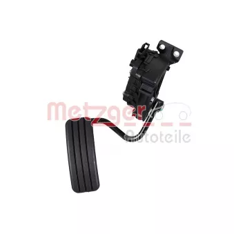 Capteur, position d'accelerateur METZGER 0901487