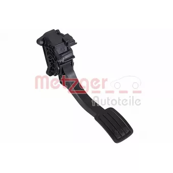 Capteur, position d'accelerateur METZGER 0901561