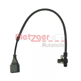 Capteur d'angle, vilebrequin METZGER 0902238