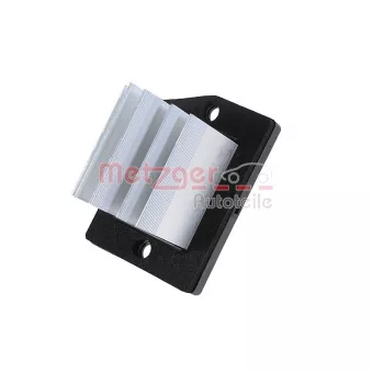 Résistance, pulseur d'air habitacle METZGER 0917747