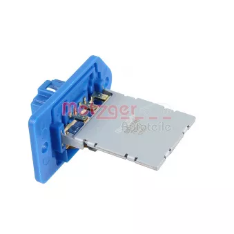 Résistance, pulseur d'air habitacle METZGER 0917748