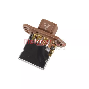 Résistance, pulseur d'air habitacle METZGER 0917749
