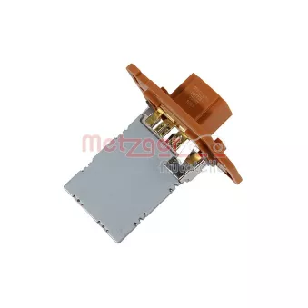 Résistance, pulseur d'air habitacle METZGER 0917751