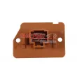 Résistance, pulseur d'air habitacle METZGER 0917751 - Visuel 2