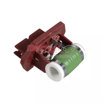 Prérésistance, moteur électrique (ventilateur de radiateur) METZGER 0917752