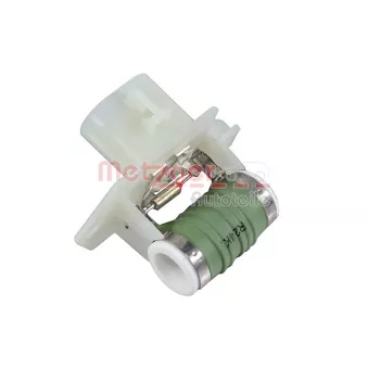 Prérésistance, moteur électrique (ventilateur de radiateur) METZGER 0917756