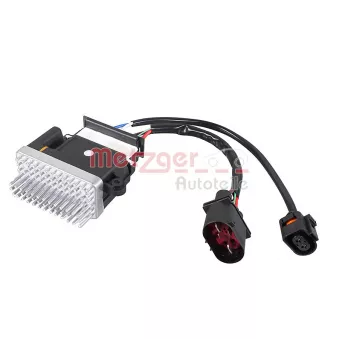 Commande, ventilateur électrique (refroidissement du moteur) METZGER 0917758